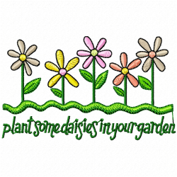 Flowers And Tree Embroidery Design 12 Flowers And Tree Embroidery Design 12